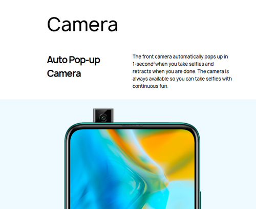 Huawei Y9 prime, 128GB, black| 💵 Pay on Delivery, Accra Shipping