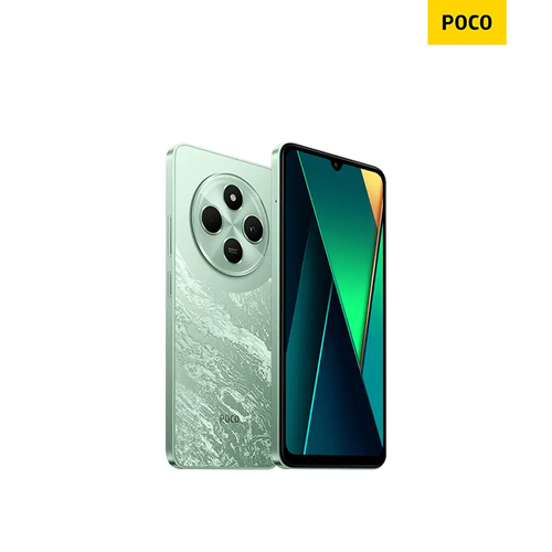 POCOC75 6GB+128GB, 6.88 screen, 5160mAh (typ.) battery, 500,000-pixel dual-lens camera