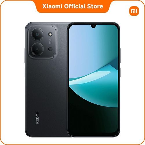 Brand New XIAOMI Redmi 15C 4G Midnight Black 8GB+256GB, Massive 6000mAH Battery, 120Hz 6.9 Display, Stylish Design, 50MP AI Dual Camera, 33W Fast Charging|💵 Pay on Delivery, Accra Shipping