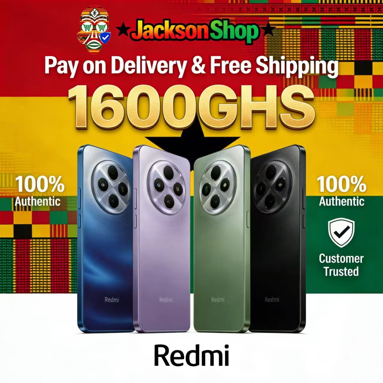 Redmi 14C (8GB RAM + 256B ROM)