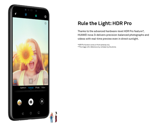 Huawei nova 3i, 128GB, 6GB 3340mAh Black | 💵 Pay on Delivery, Accra Shipping