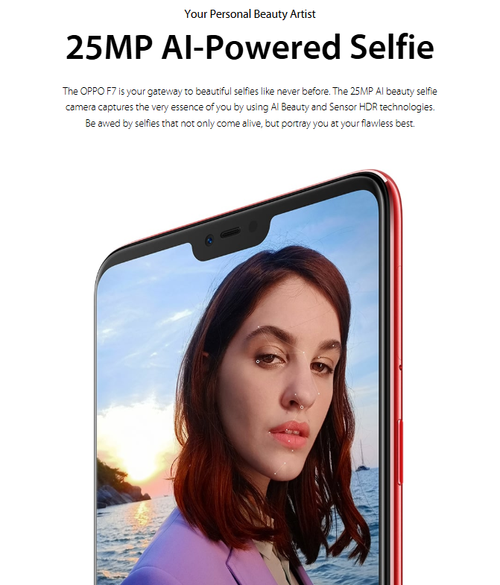 Share this product    Oppo F7