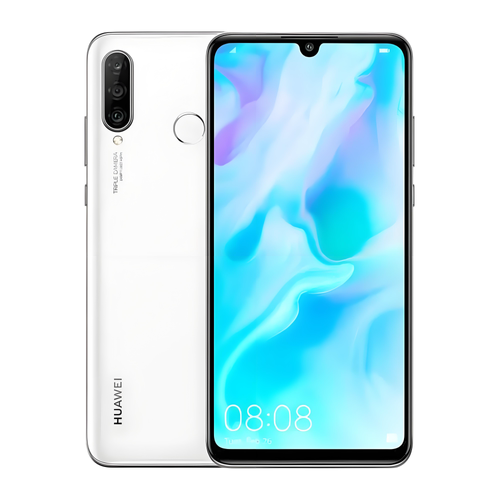 Huawei p30 lite, 128GB, 4GB White| 💵 Pay on Delivery, Accra Shipping