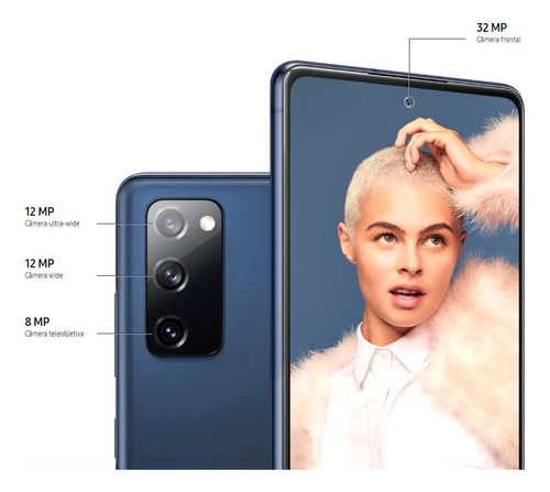Samsung Galaxy S20fe 5g 128gb 8gb Dual Chip Azul-marinho|💵 Pay on Delivery, Accra Shipping