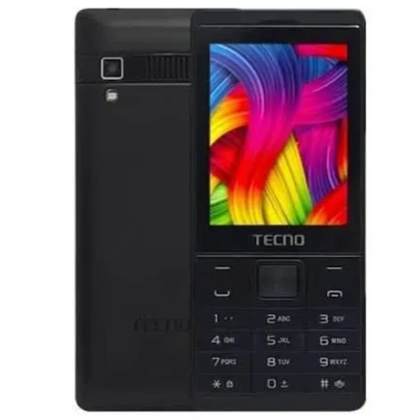 Tecno T528 NEW, 2500 Mah , 3.0,type C, FM Loud Speaker, black