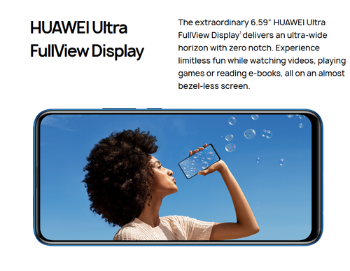 Huawei Y9 prime, 128GB, black| 💵 Pay on Delivery, Accra Shipping