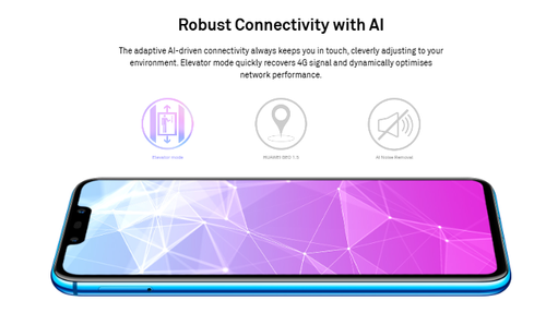 Huawei nova 3i, 128GB, 6GB 3340mAh Black | 💵 Pay on Delivery, Accra Shipping