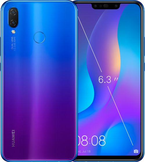 Huawei nova 3i, 128GB, 6GB 3340mAh Black | 💵 Pay on Delivery, Accra Shipping