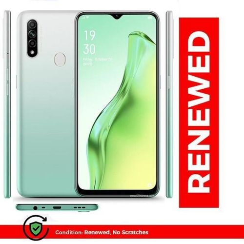 Share this product    OPPO A31 6-5inch 6GB+128GB 4230mAh 13MP+2MP+2MP+8MP Smartphone Dual SIM Fingerprint Cyan
