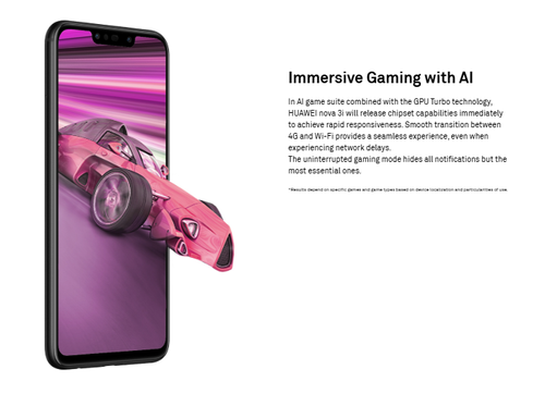 Huawei nova 3i, 128GB, 6GB 3340mAh Black | 💵 Pay on Delivery, Accra Shipping