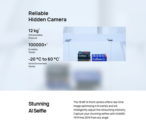 Huawei Y9 prime, 128GB, black| 💵 Pay on Delivery, Accra Shipping