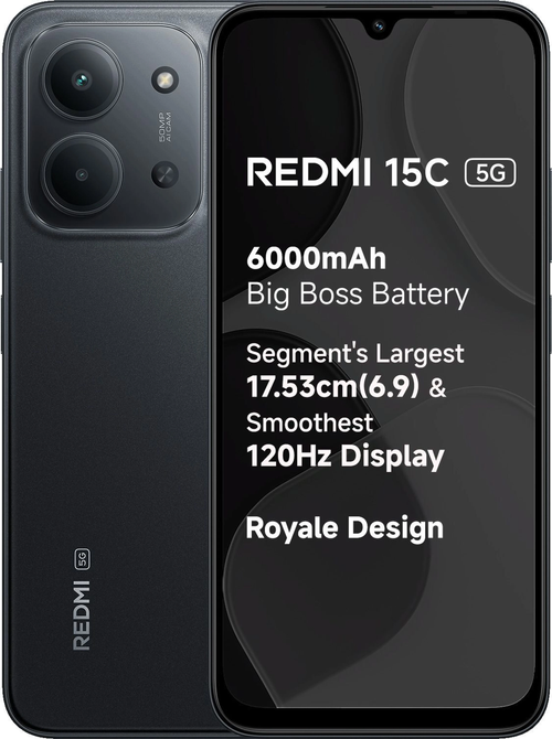 Redmi 15C (16GB RAM + 256B ROM)