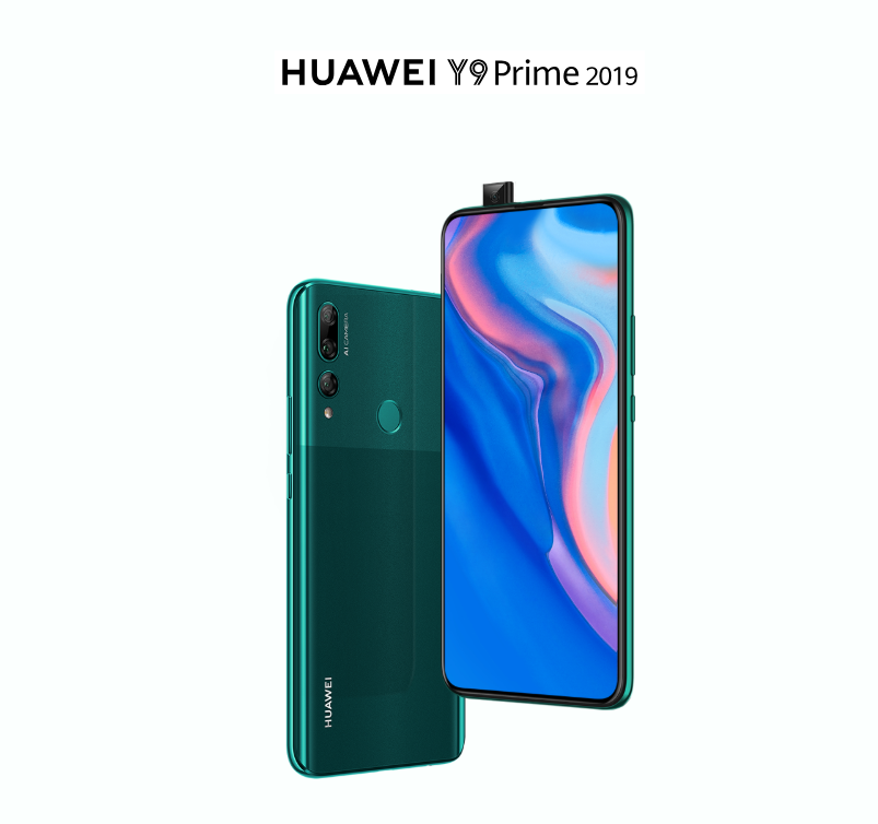 Huawei Y9 prime, 128GB, black | 💵 Pay on Delivery, Accra Shipping