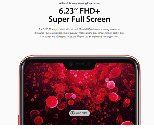 Share this product    Oppo F7