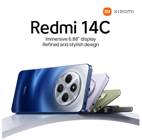 Redmi 14C (8GB RAM + 256B ROM)