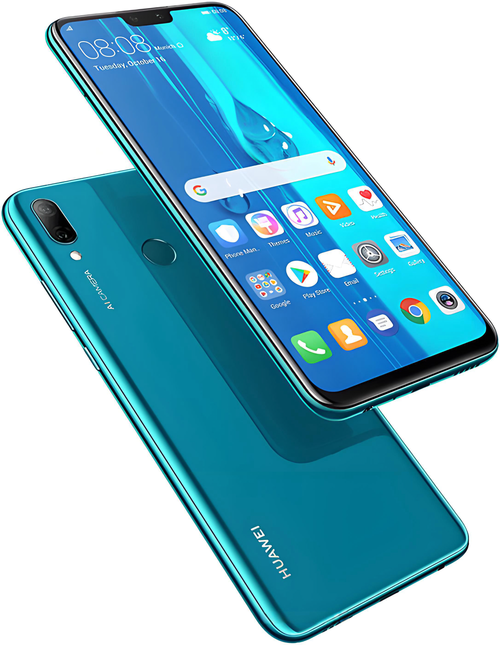 Huawei Y9 2019, 128GB,6G Blue| 💵 Pay on Delivery, Accra Shipping