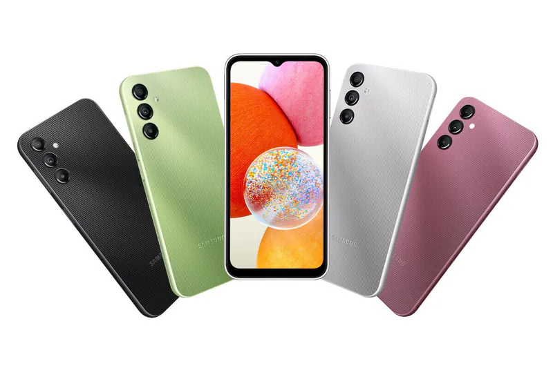 SAMSUNG GALAXY A14 (6GB RAM + 128B ROM)