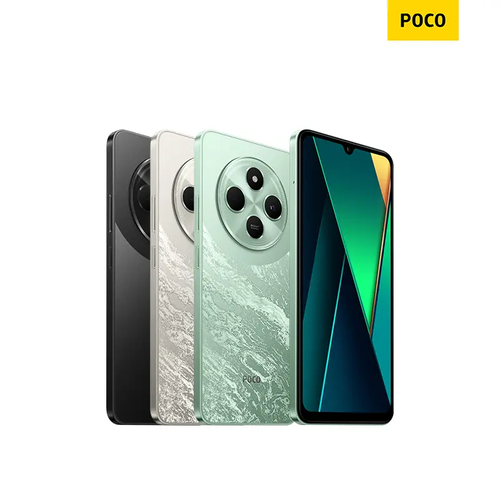 POCOC75 6GB+128GB, 6.88 screen, 5160mAh (typ.) battery, 500,000-pixel dual-lens camera