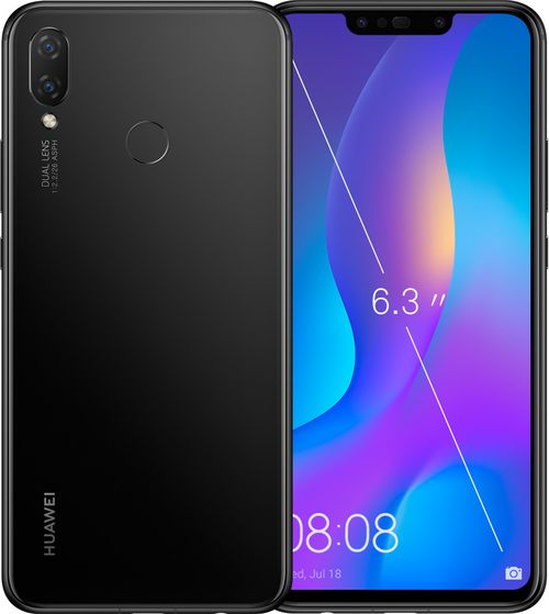 Huawei nova 3i, 128GB, 6GB 3340mAh Black | 💵 Pay on Delivery, Accra Shipping