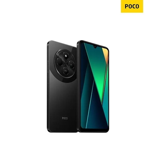 POCOC75 6GB+128GB, 6.88 screen, 5160mAh (typ.) battery, 500,000-pixel dual-lens camera