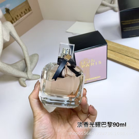 大牌新款反轉巴黎花溢光耀女士濃香香水持久清新經典正裝跨境批發