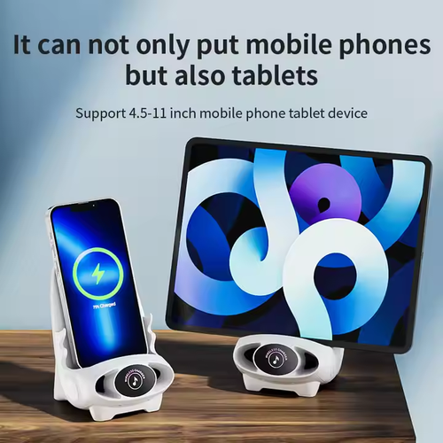 Magnetic Mini Chair Wireless Fast Charger Phone Holder
