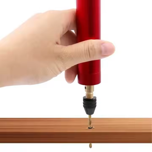 Portable Electric Drill Tool (6 Drill Bits)✨