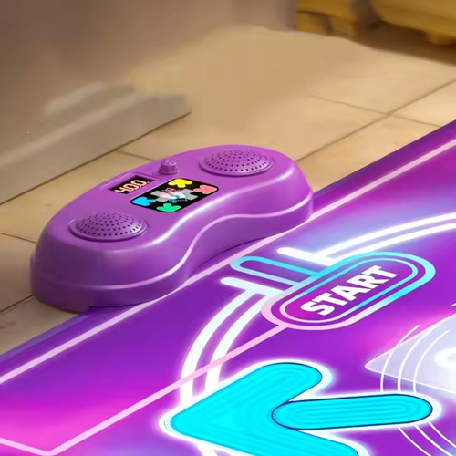 Children's music dance mat