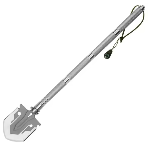 Multifunctional folding shovel