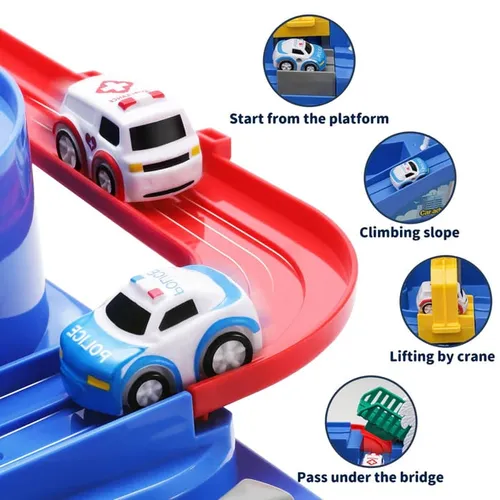 City Adventure Rescue - Educational Toys for Toddlers