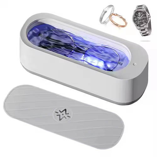 Multifunctional glasses jewelry cleaner