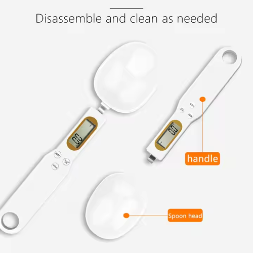 Digital electronic measuring spoon