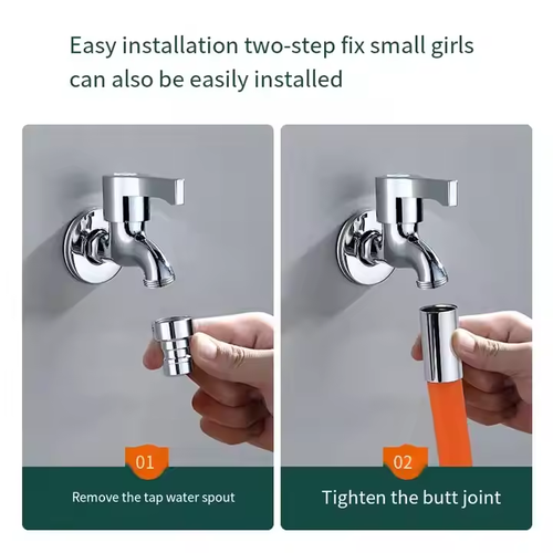 Universal water hose extender