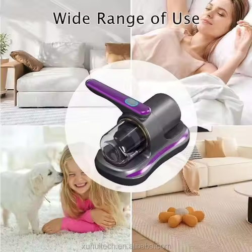 Mite removal vacuum cleaner