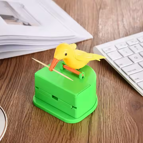 Fully automatic storage bird-shaped smart toothpick box (buy one get one free)