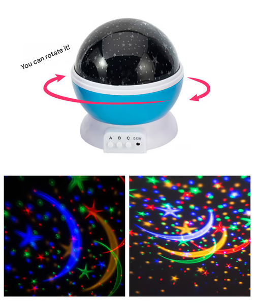 LED NIGHT LIGHT GALAXY PROJECTOR