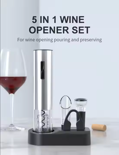 Electric wine opener