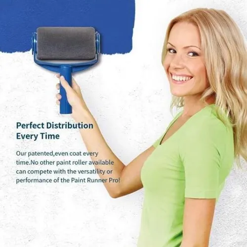 🔥 Paint roller brush paint handle tool
