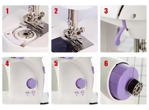 Household mini small fully automatic multifunctional electric sewing machine