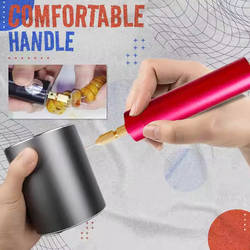 Portable Electric Drill Tool (6 Drill Bits)✨