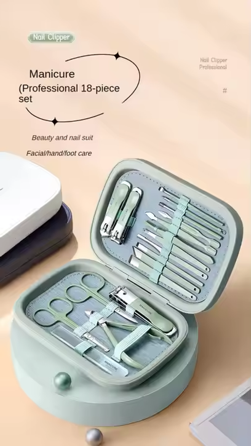 Nail Clippers Beauty Manicure Tool Set