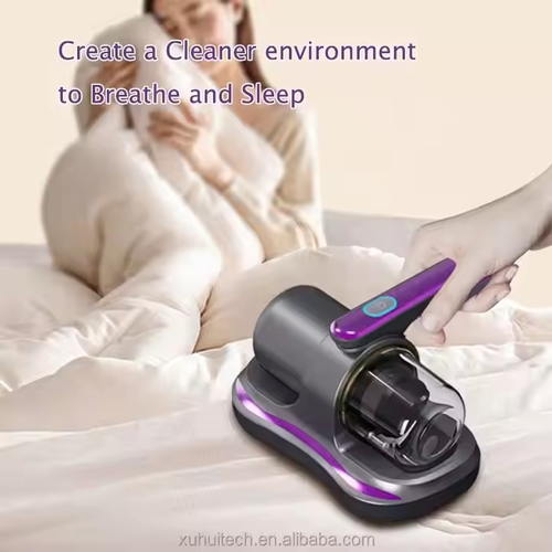 Mite removal vacuum cleaner