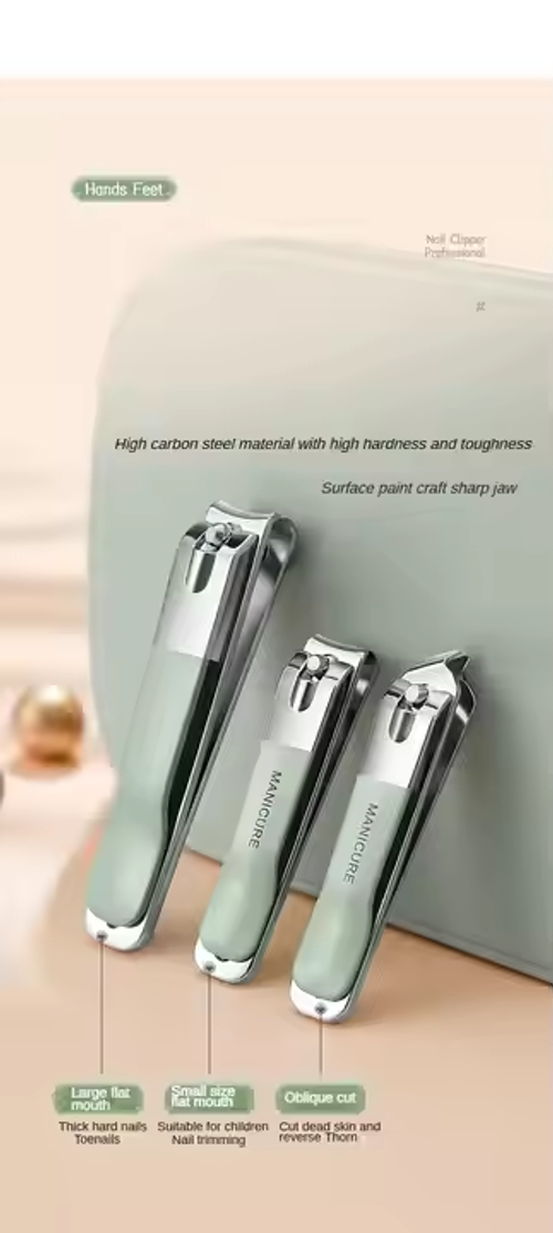 Nail Clippers Beauty Manicure Tool Set