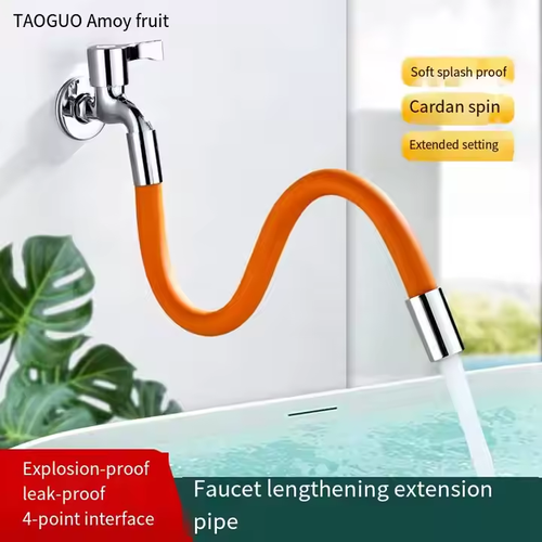 Universal water hose extender