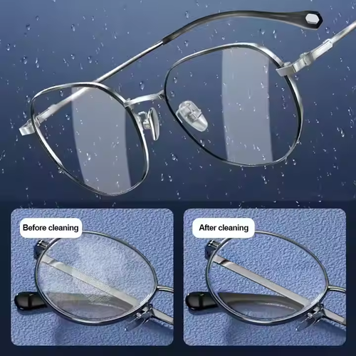Multifunctional glasses jewelry cleaner