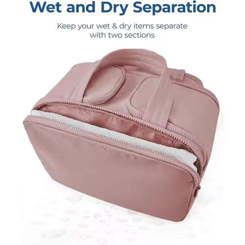 Light cosmetic bag