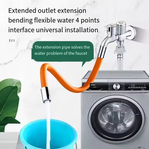 Universal water hose extender