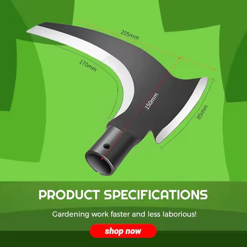 Multifunctional sickle