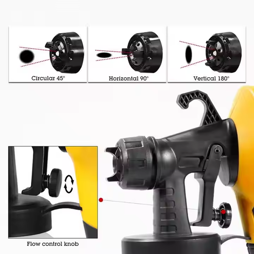 Portable Electric Paint Spray Gun