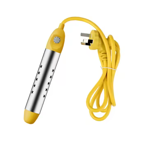 Portable stainless steel water heater